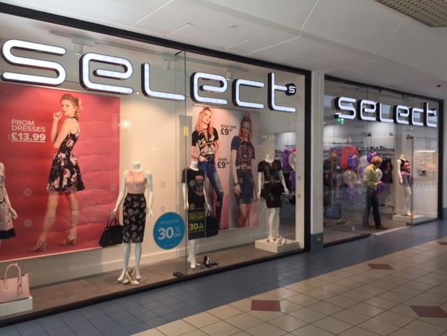 Select | Cornbow Shopping Centre