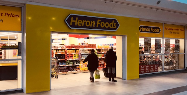 Heron Foods store front