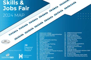 Skills & Jobs Fair Map