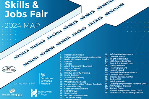 Skills & Jobs Fair Map