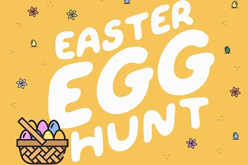 Easter Egg Hunt in Halesowen Town Centre Monday 25th - Thursday 28th March