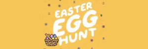 Easter Egg Hunt in Halesowen Town Centre Monday 25th - Thursday 28th March