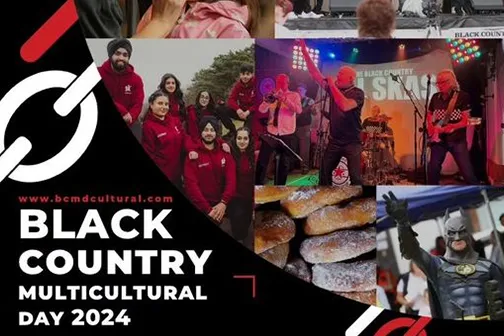 Come & celebrate the Black Country's vibrant colourful past, present & future, & the different backgrounds that have settled over the years; making the Black Country as vibrant as it is today.