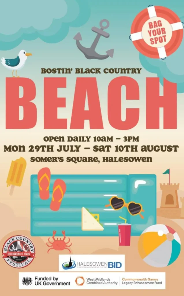 Bostin Black Country Beach