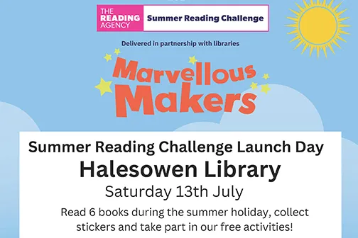 Summer Reading Challenge Launch