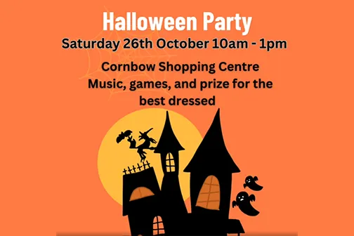 Halloween Party at the Cornbow Shopping Centre