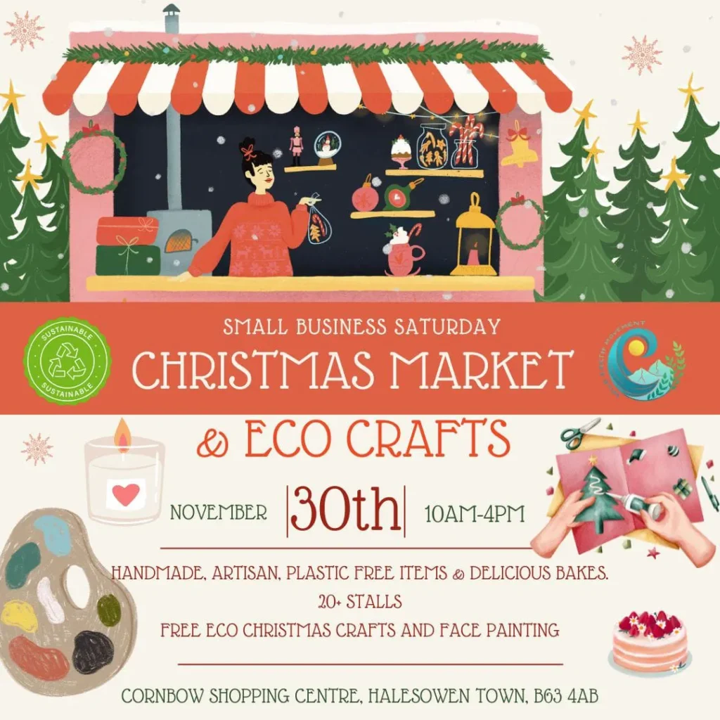 Christmas Markets at the Cornbow Shopping Centre 3oth November 10am till 4pm.